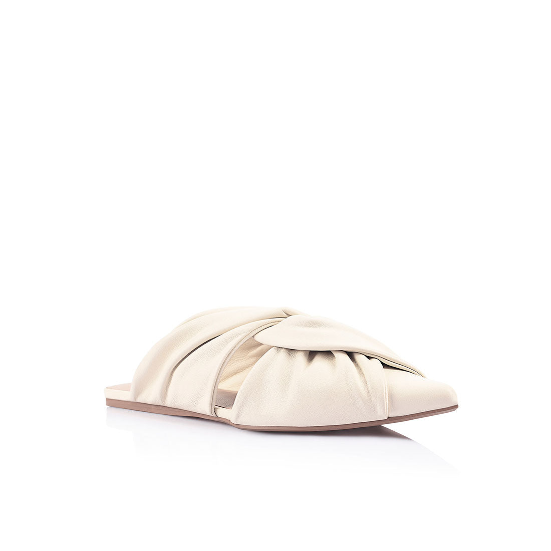 EVA FLAT- IVORY – wotzhotclothing