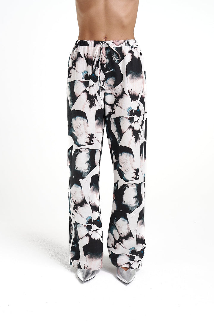 Elastic Pants w/ Stripe - Everlast