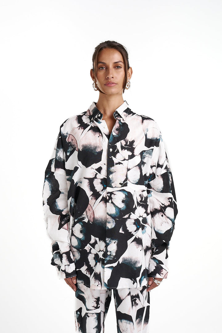 LS Oversized Shirt- Everlast