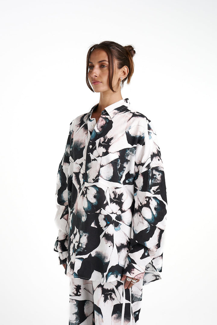 LS Oversized Shirt- Everlast