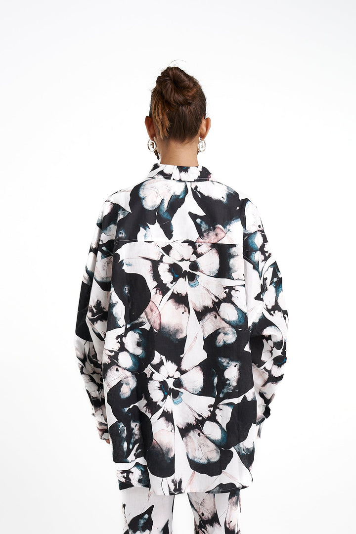 LS Oversized Shirt- Everlast