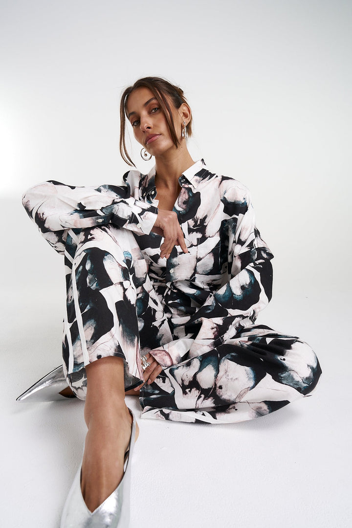 LS Oversized Shirt- Everlast