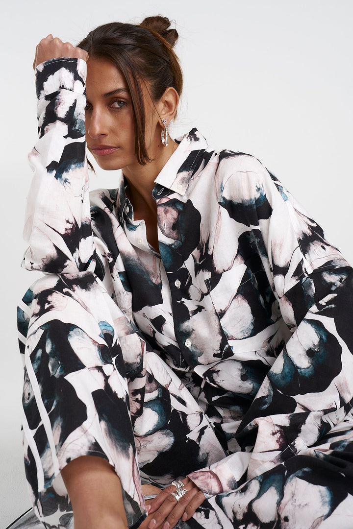 LS Oversized Shirt- Everlast