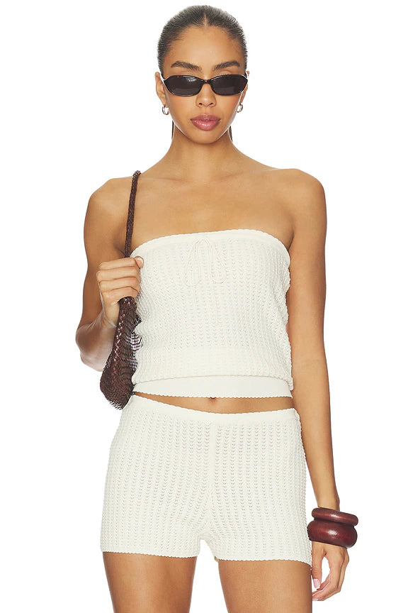 Lucinda Top - Antique White