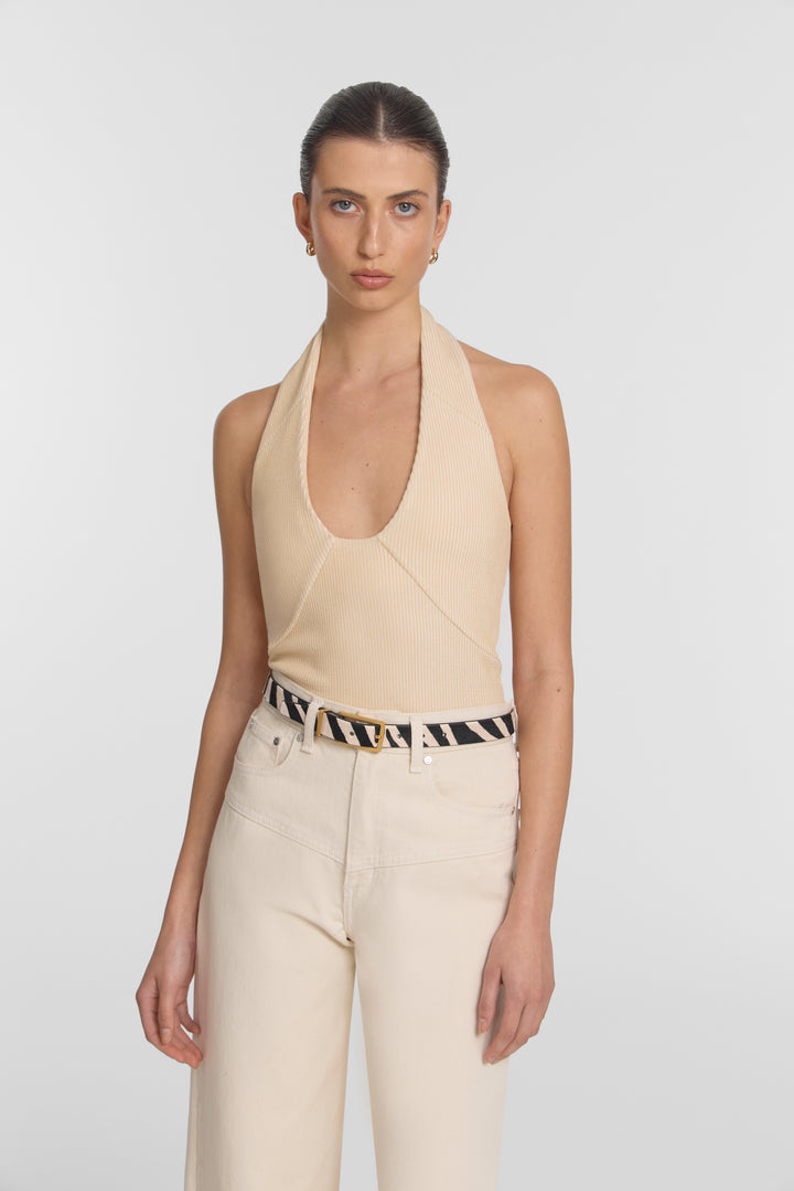 Fate Halter - Almond