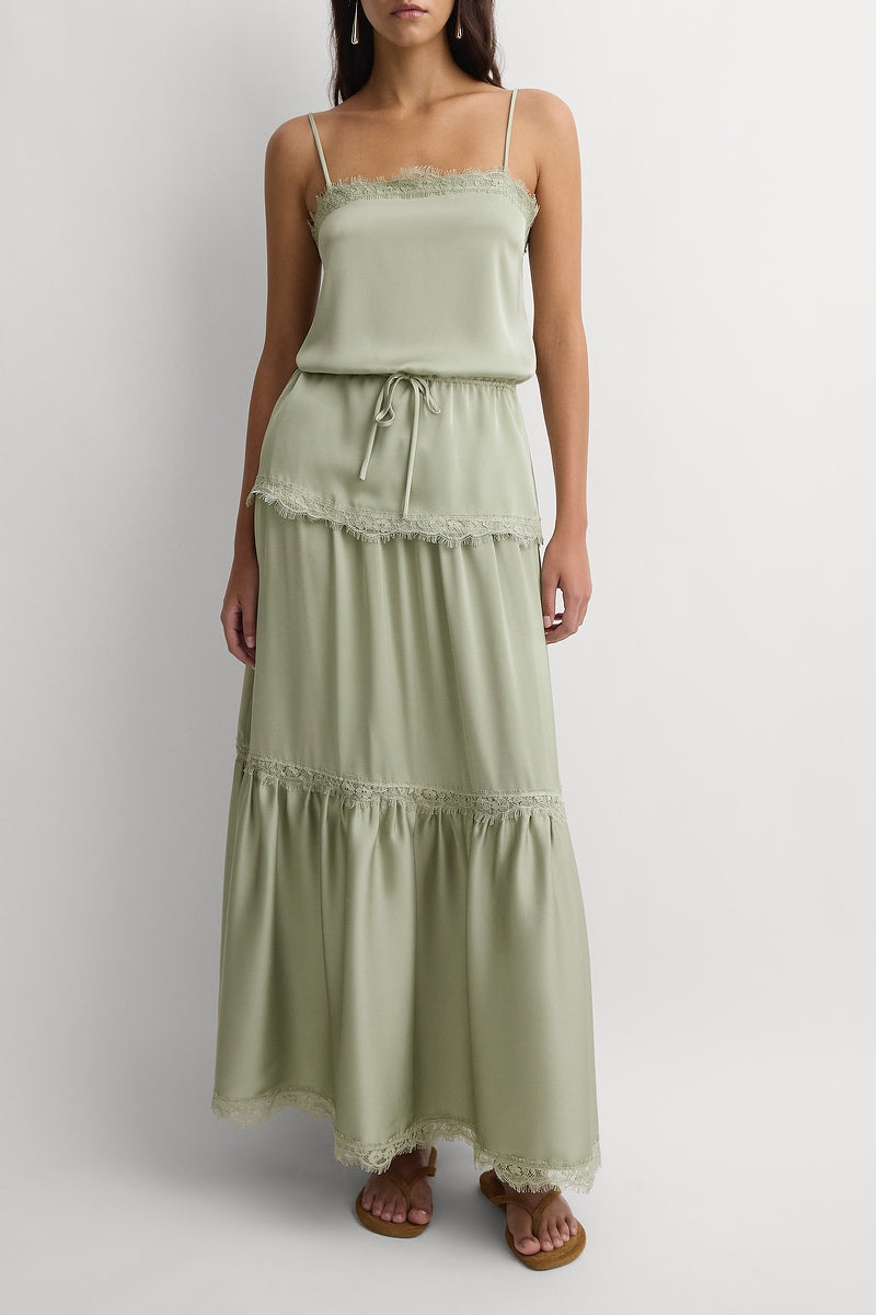 Reina Skirt - Pistachio