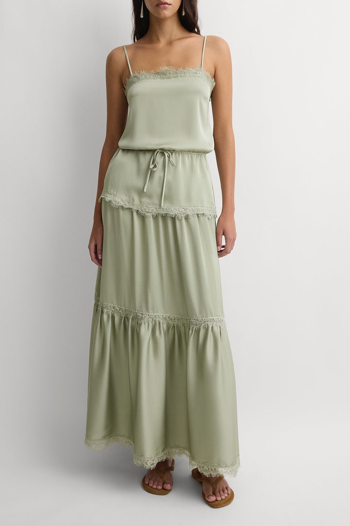 Reina Skirt - Pistachio