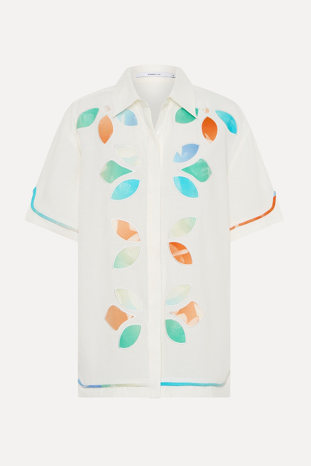 FIORI APPLIQUE SHIRT