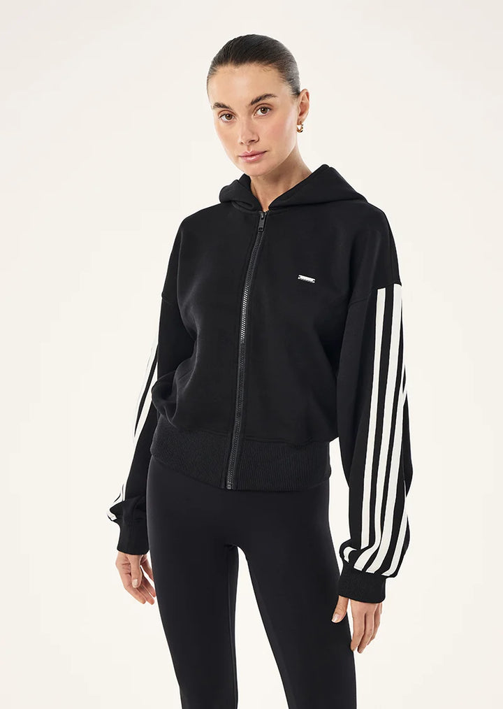 FLIP SIDE ZIP THRU HOODIE