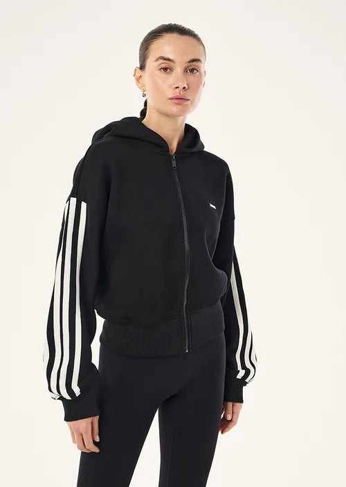 FLIP SIDE ZIP THRU HOODIE