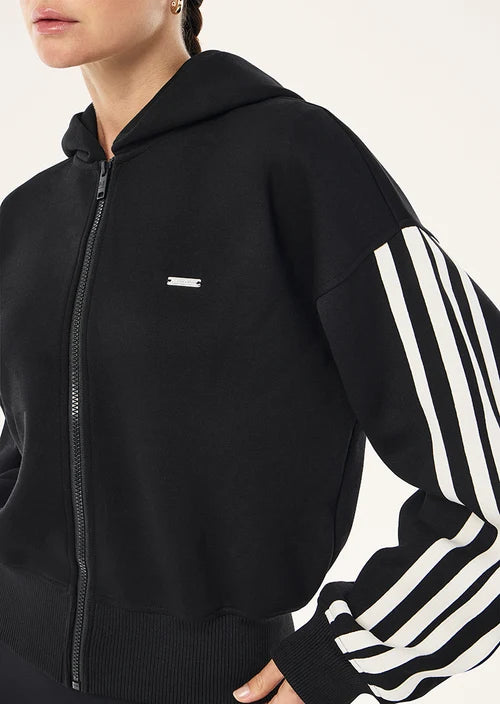 FLIP SIDE ZIP THRU HOODIE
