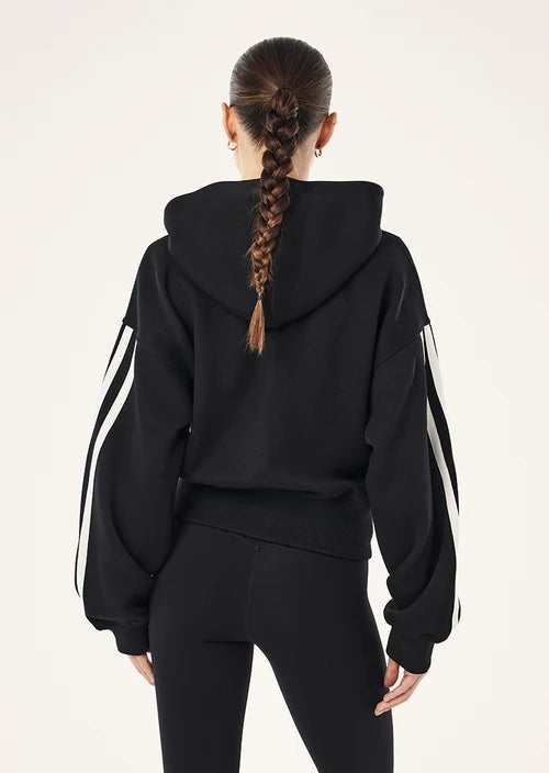 FLIP SIDE ZIP THRU HOODIE