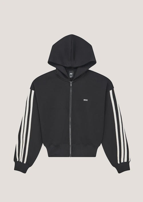 FLIP SIDE ZIP THRU HOODIE