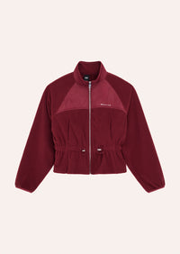FORM JACKET - CABERNET