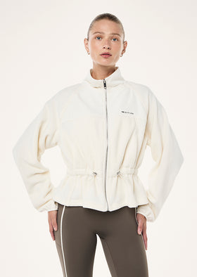 FORM JACKET - WHISPER WHITE