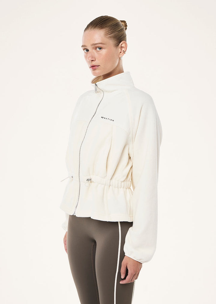 FORM JACKET - WHISPER WHITE