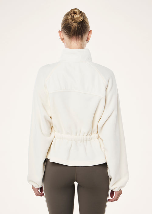 FORM JACKET - WHISPER WHITE