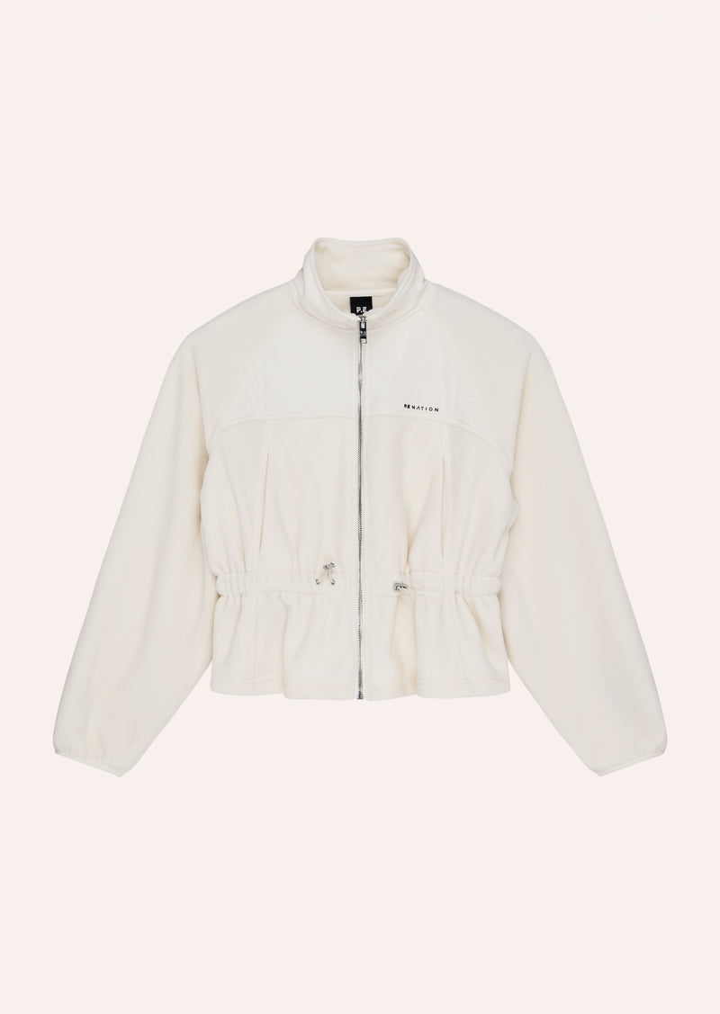 FORM JACKET - WHISPER WHITE