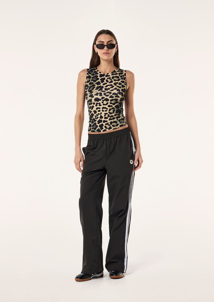 Foundation Muscle Tank - Leopard