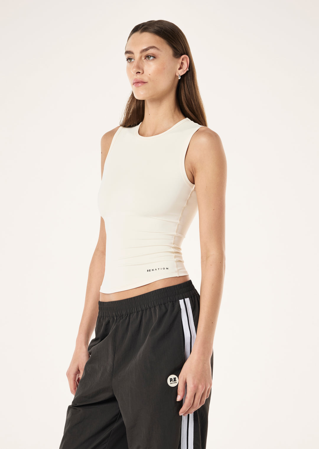 FOUNDATION MUSCLE TANK - WHISPER WHITE