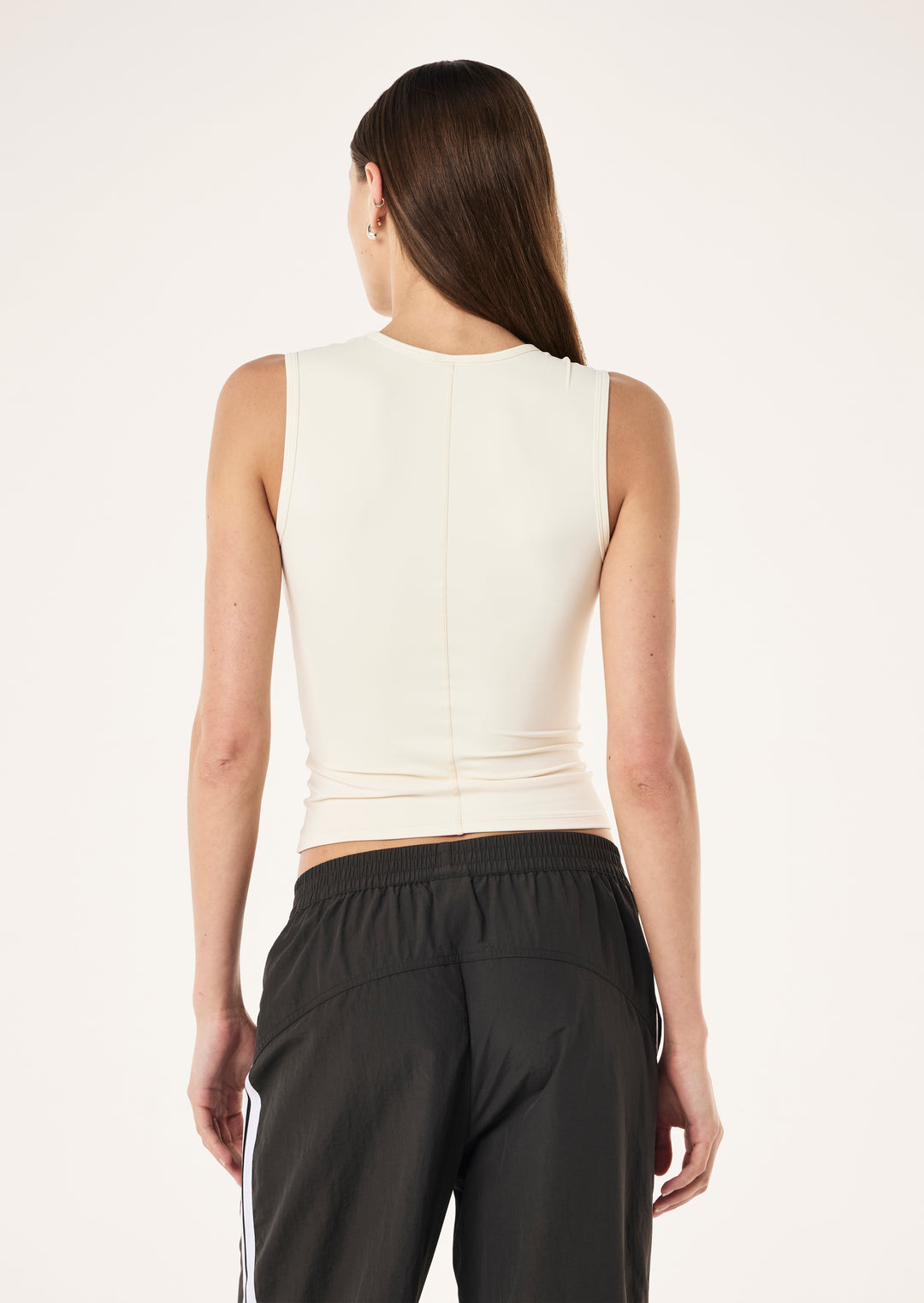 FOUNDATION MUSCLE TANK - WHISPER WHITE
