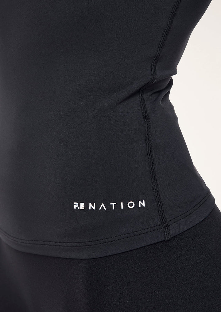 Foundation LS Top -Black