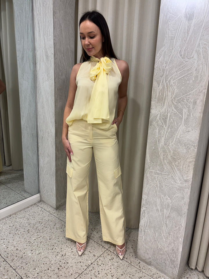 True Romance Tie Blouse