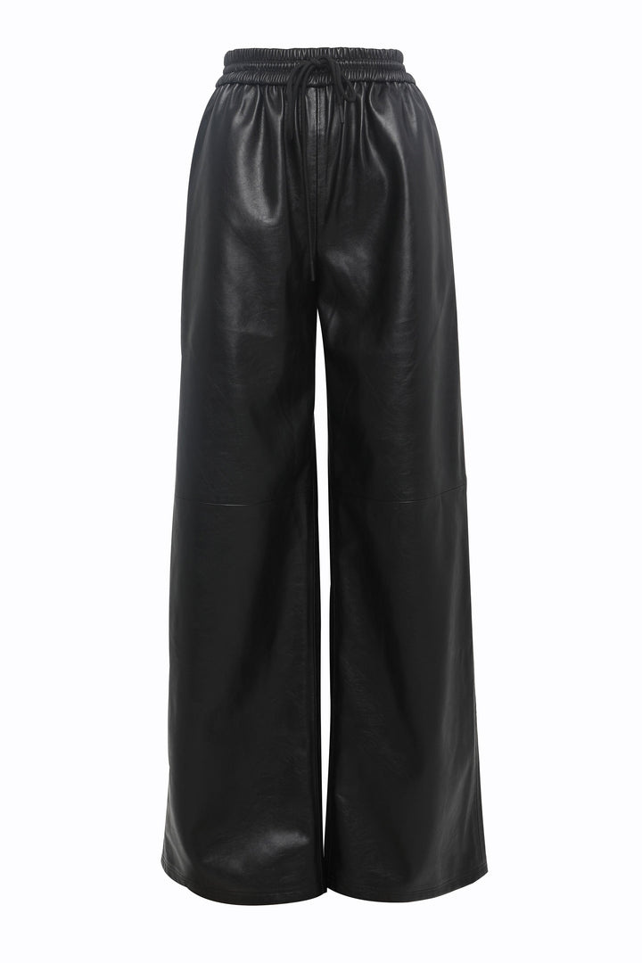 Fairafax Wide Leg Pant - Black