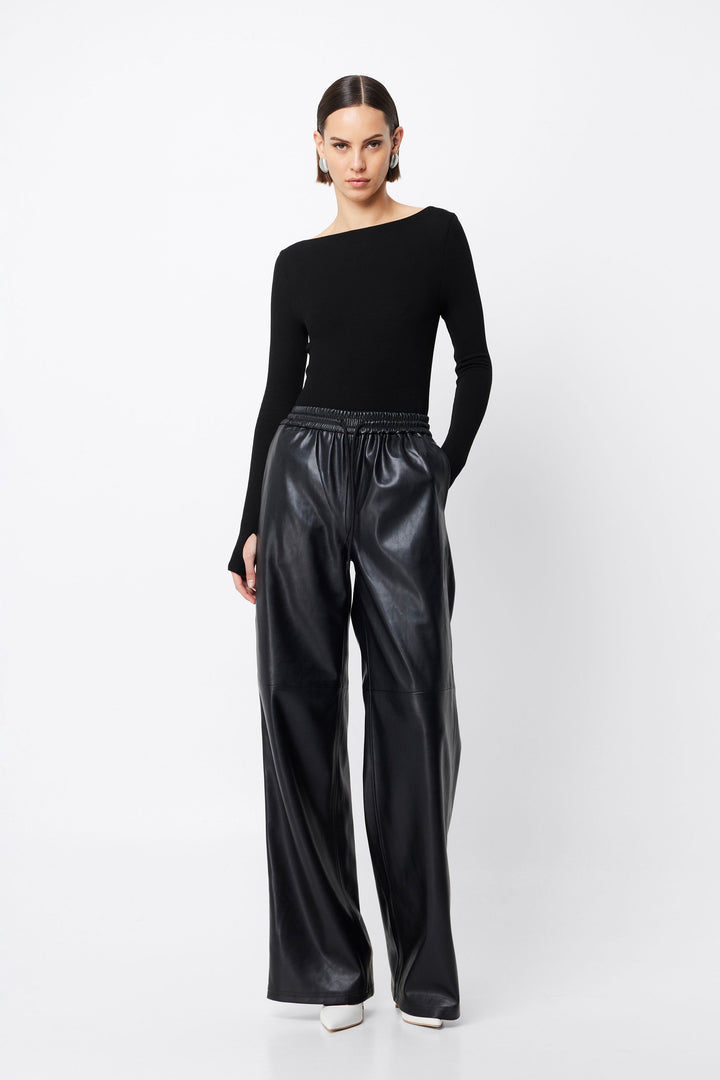 Fairafax Wide Leg Pant - Black