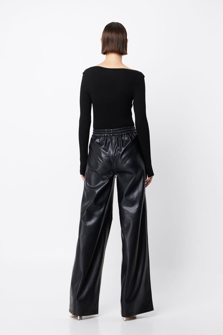 Fairafax Wide Leg Pant - Black