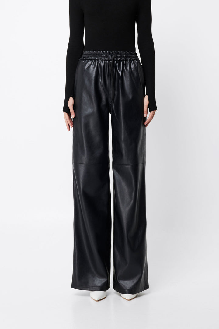Fairafax Wide Leg Pant - Black