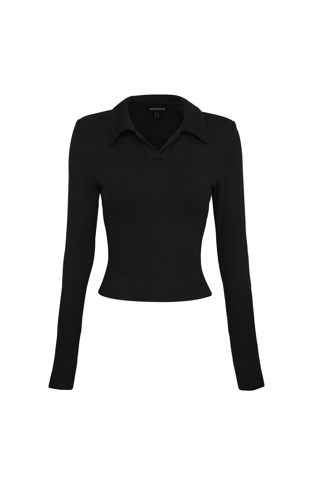 Florence Polo Top - Black