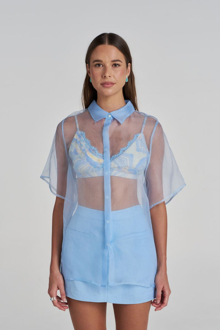 ROMEO SS SHIRT - OCEAN