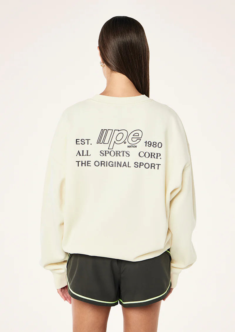 GLIDE SWEAT - WHISPER WHITE