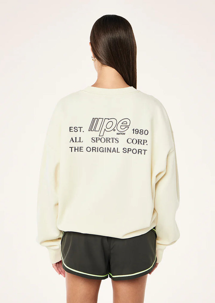 GLIDE SWEAT - WHISPER WHITE