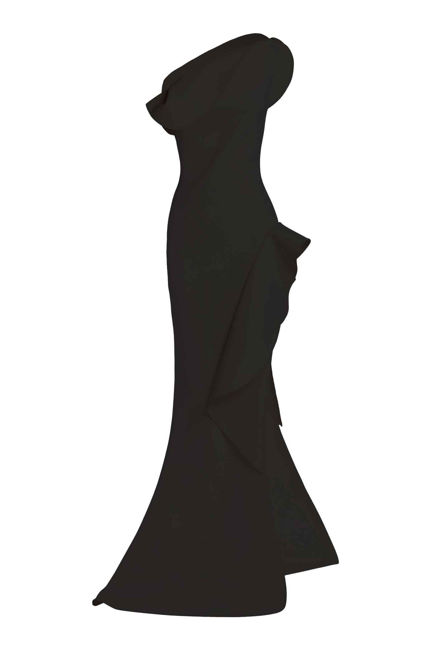 Provenance Gown - Black