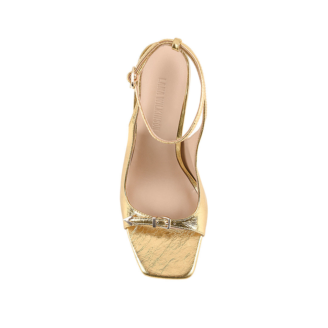 GOLDIE SANDAL - GOLD