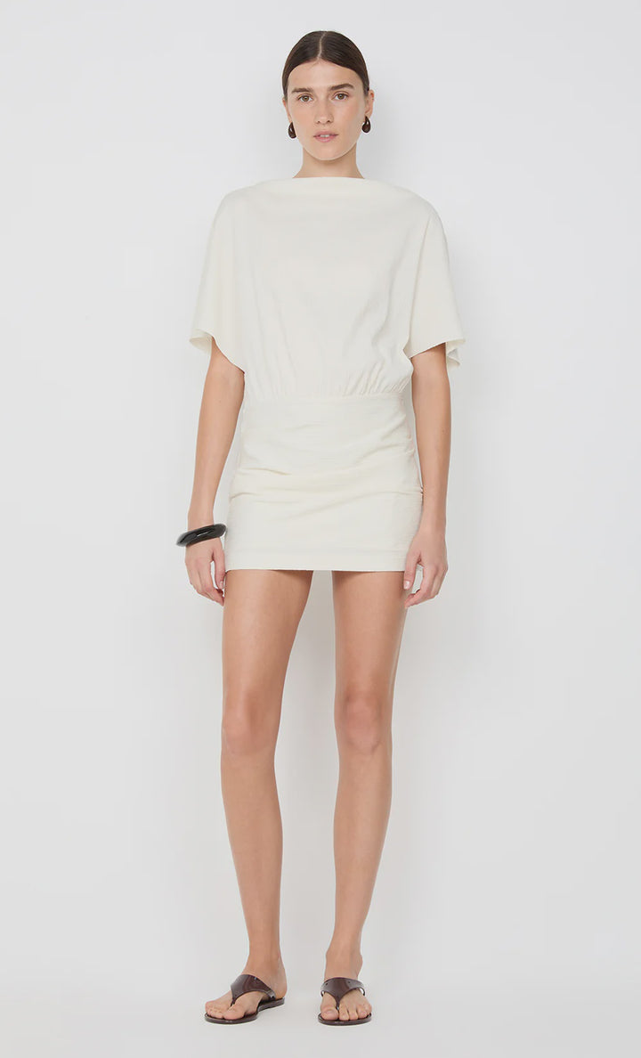 jolene mini dress - ivory