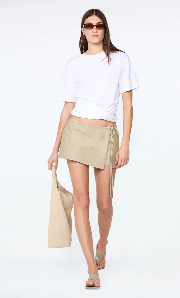 Sia Skort - Taupe