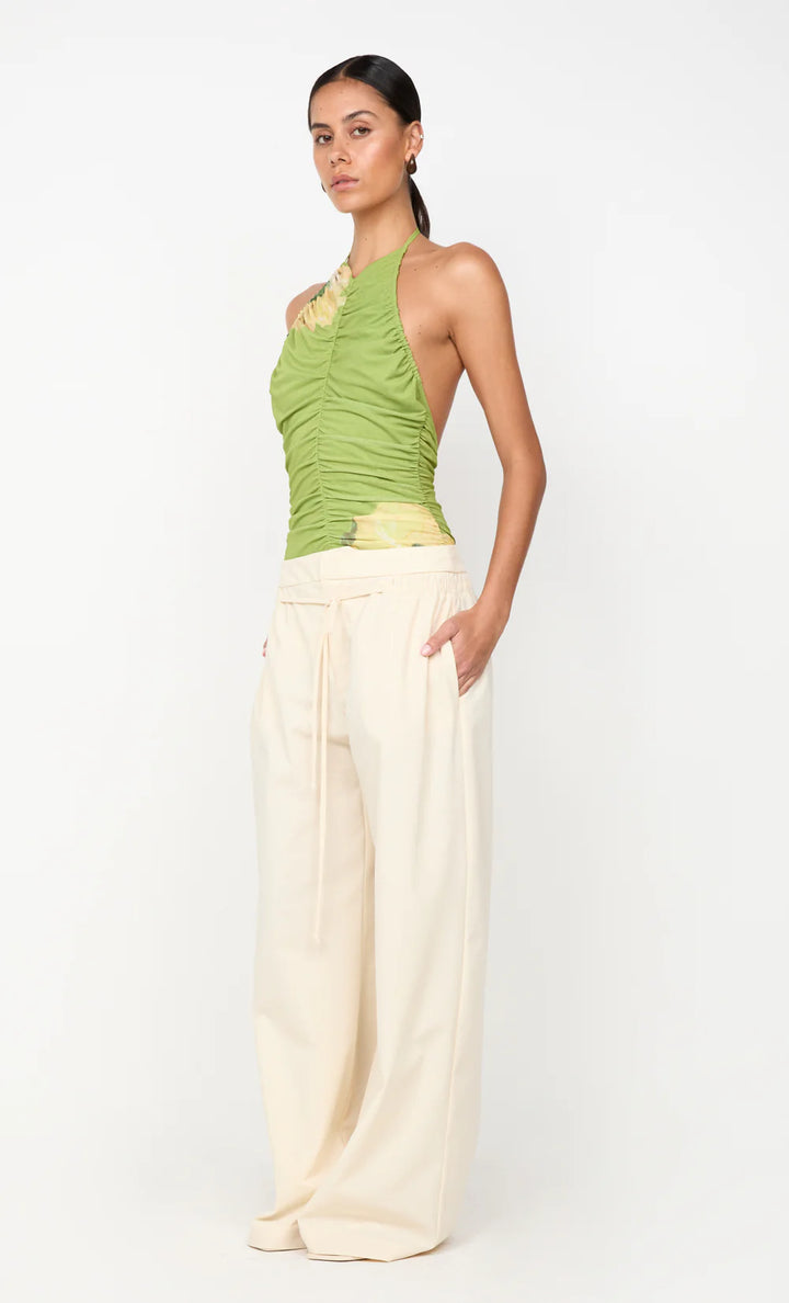 Citrina Halter Top - Aniya Floral