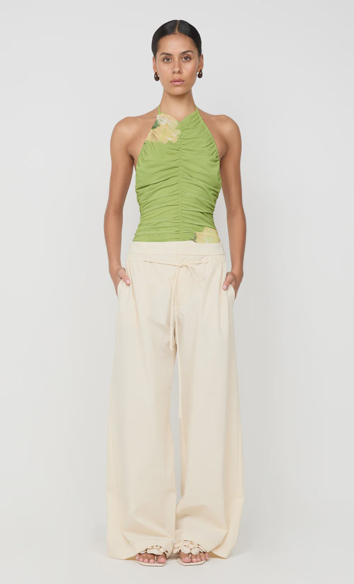 Citrina Halter Top - Aniya Floral