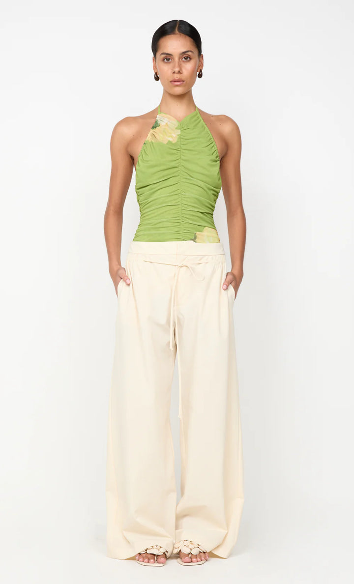 Citrina Halter Top - Aniya Floral