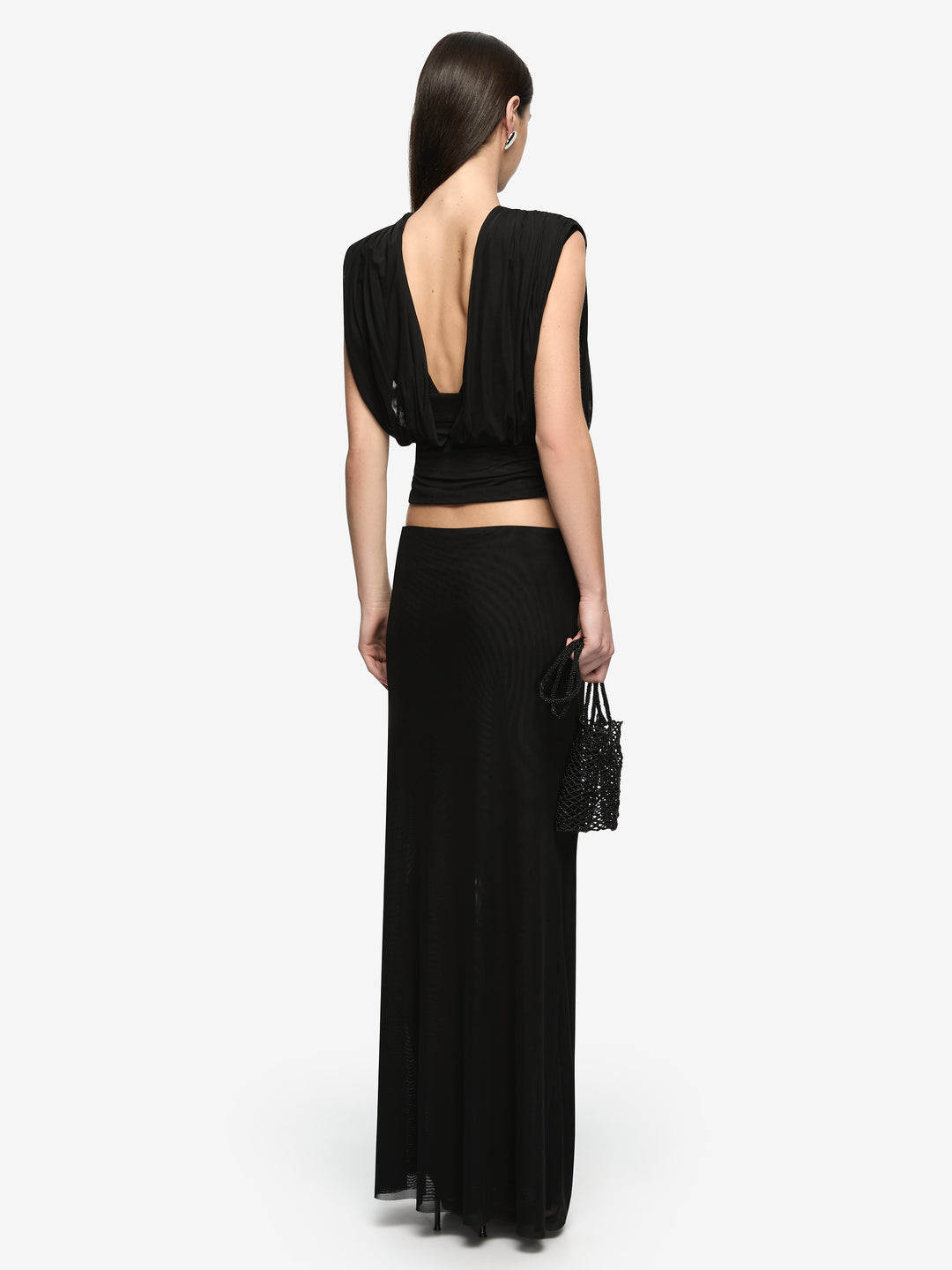 ORIA DRAPE SKIRT