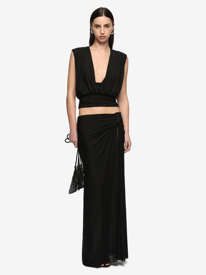 ORIA DRAPE SKIRT