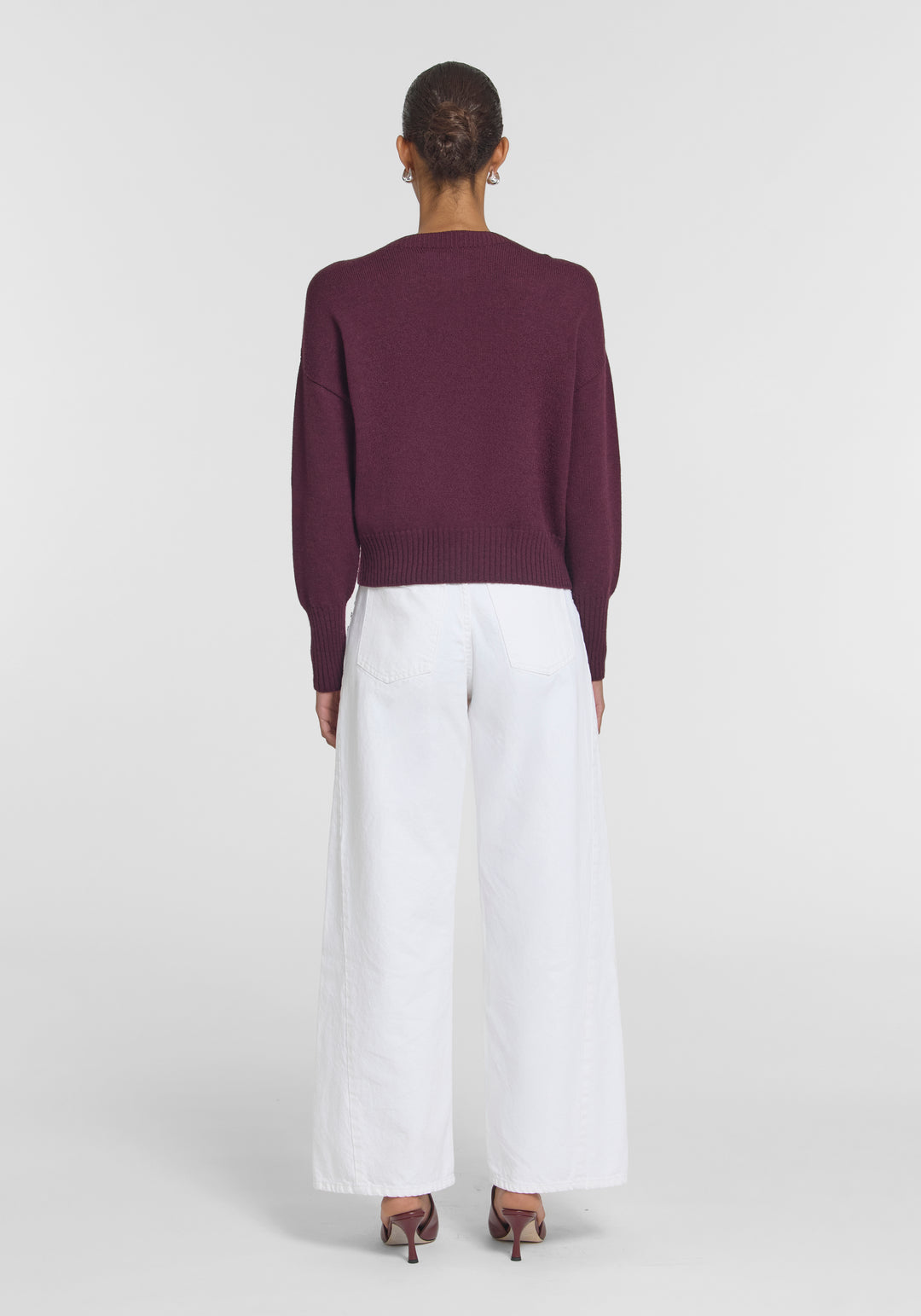 LAKESHORE PANT - GARNET