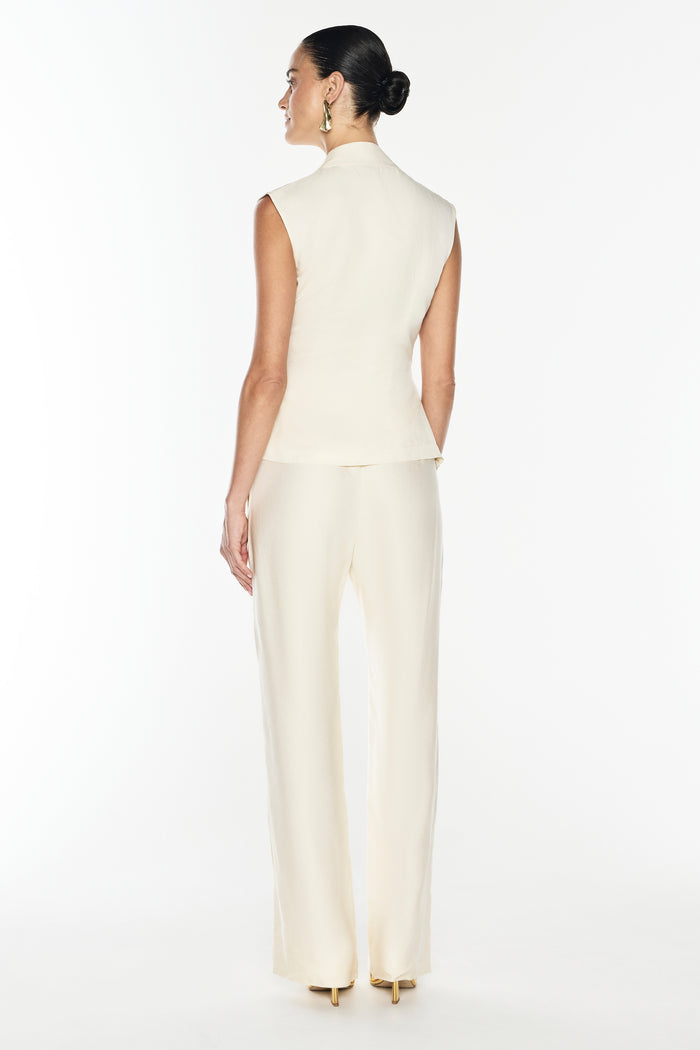 LOVE PHILOSOPHY WRAP TOP