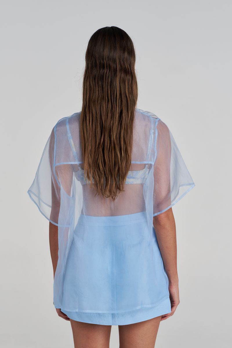 ROMEO SS SHIRT - OCEAN