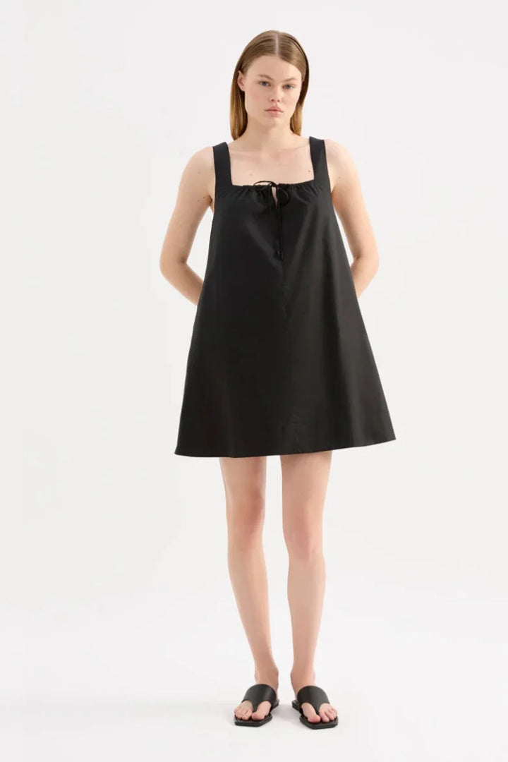 Alexis Mini Dress - Black