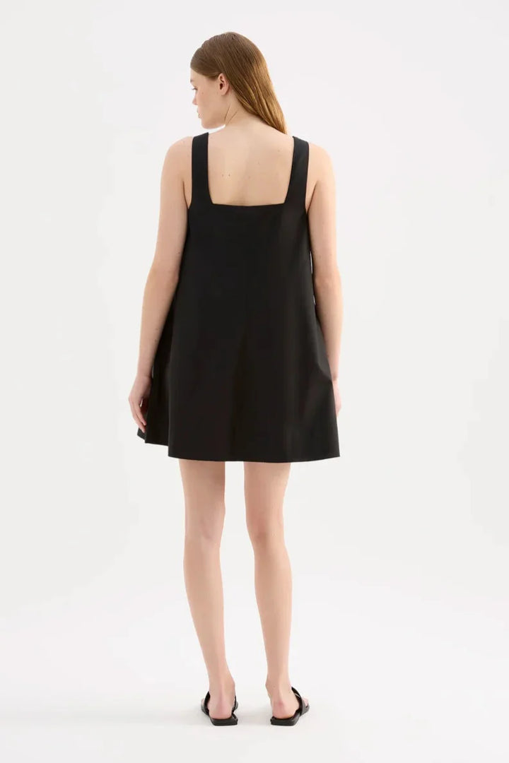 Alexis Mini Dress - Black