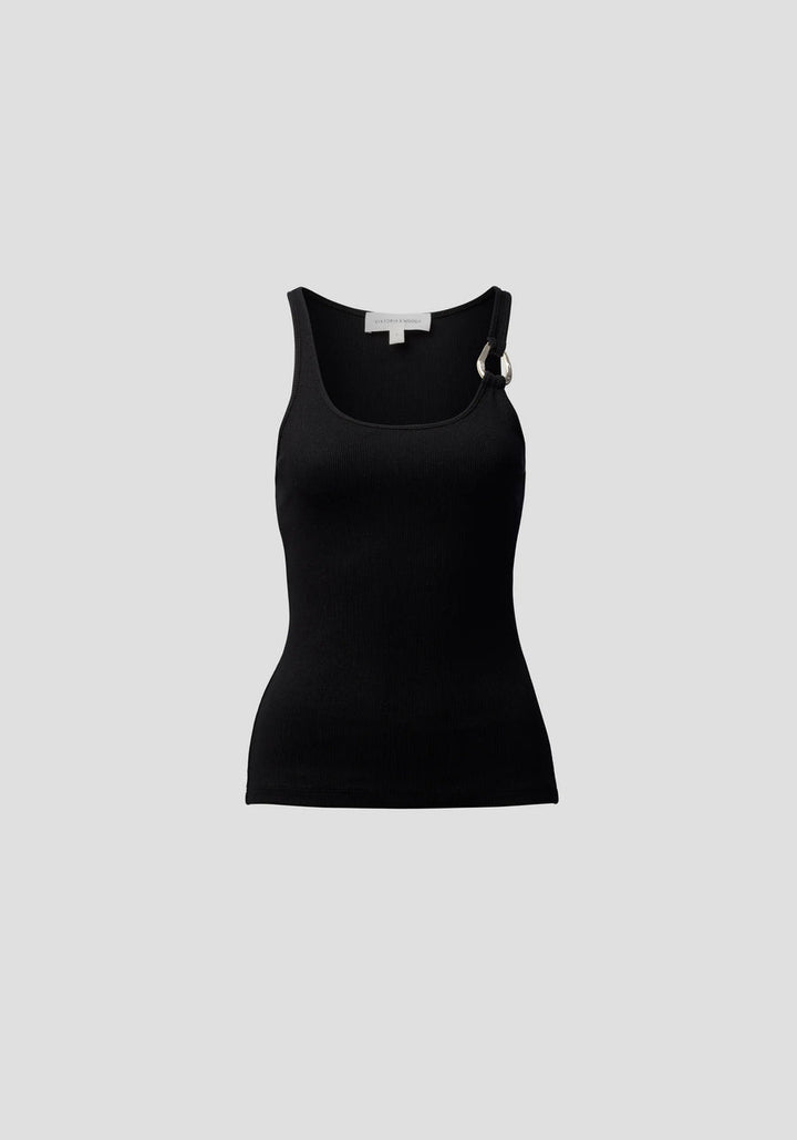 Glory Tank- Black